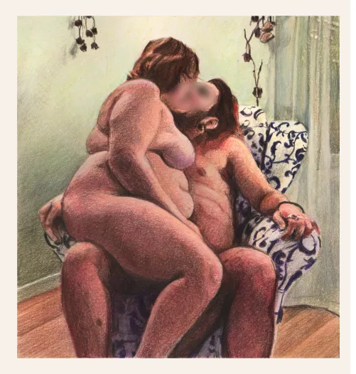 The cosy chair, by me by Figures_and_eros