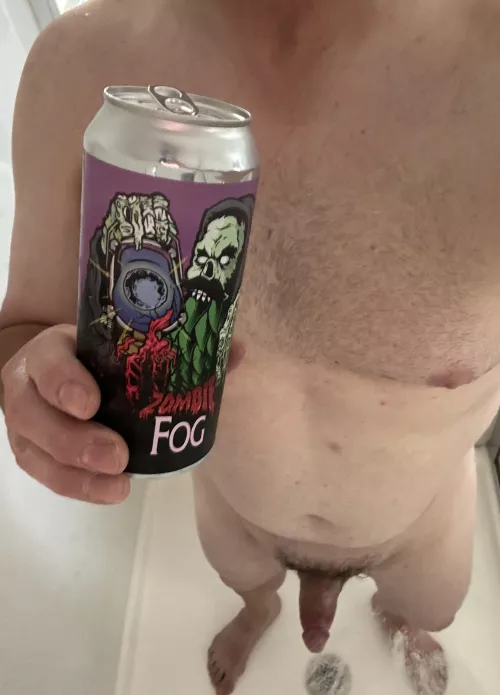 The day called for a zombie.  by mryimnos