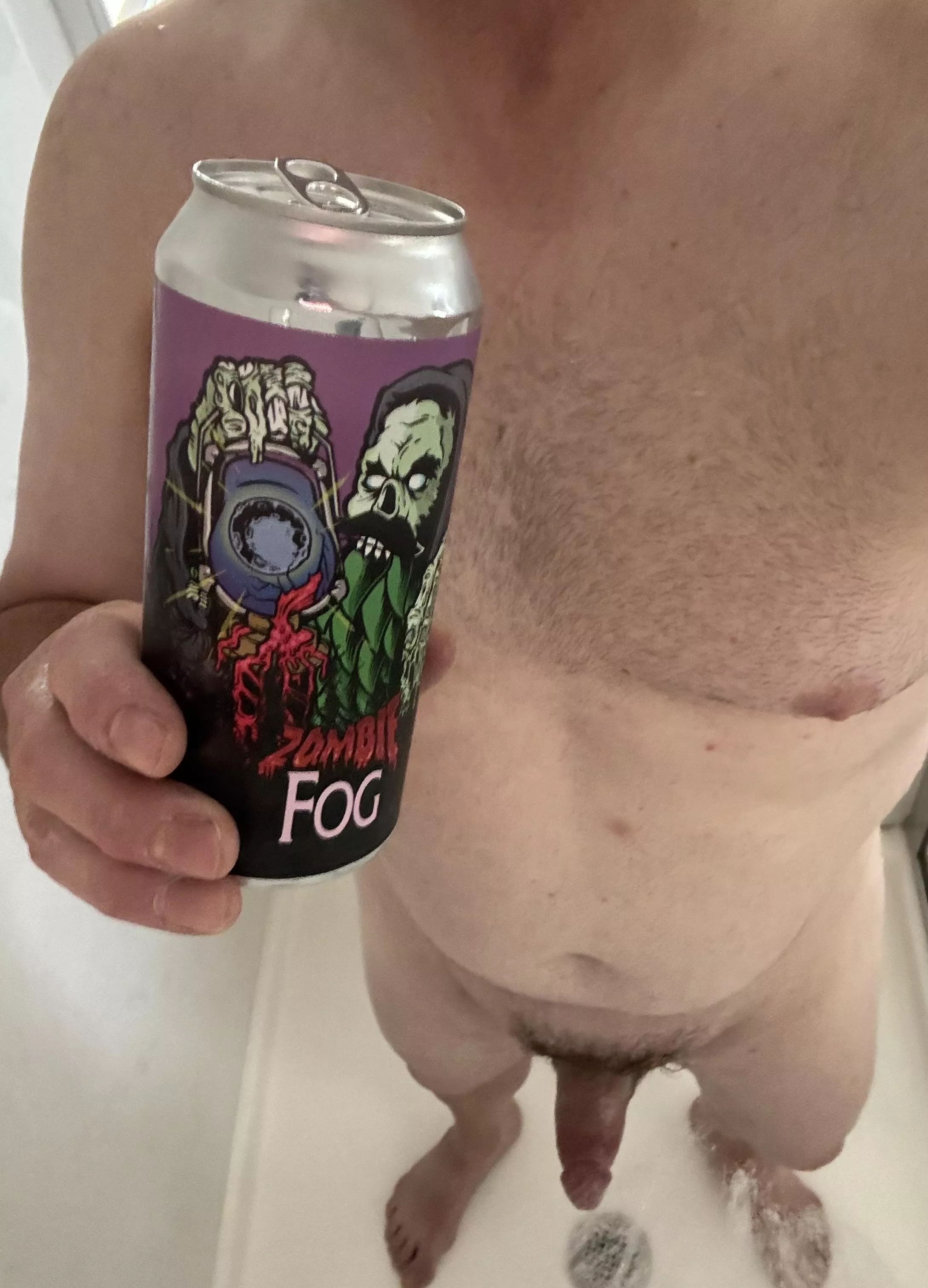 The day called for a zombie.  posted by mryimnos