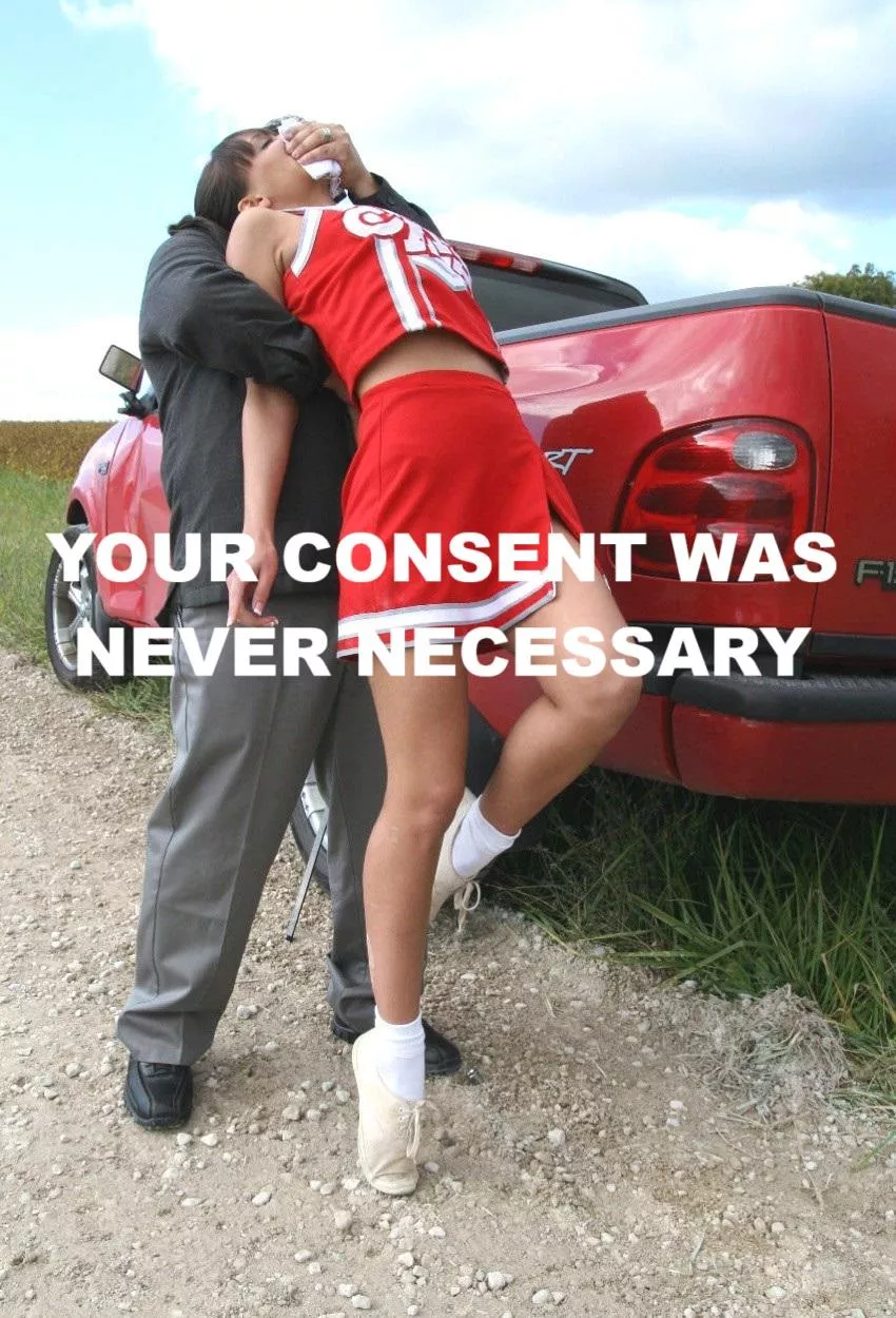 The least you can do is wear something cute to be kidnapped in posted by lucky_jack777