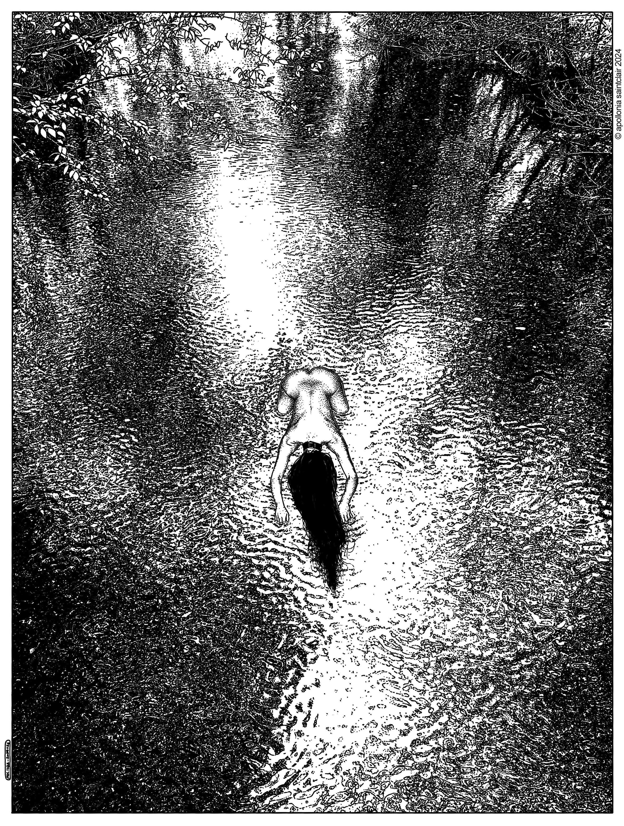 The moor pond by Apollonia Saintclair posted by Front-Crazy-1007