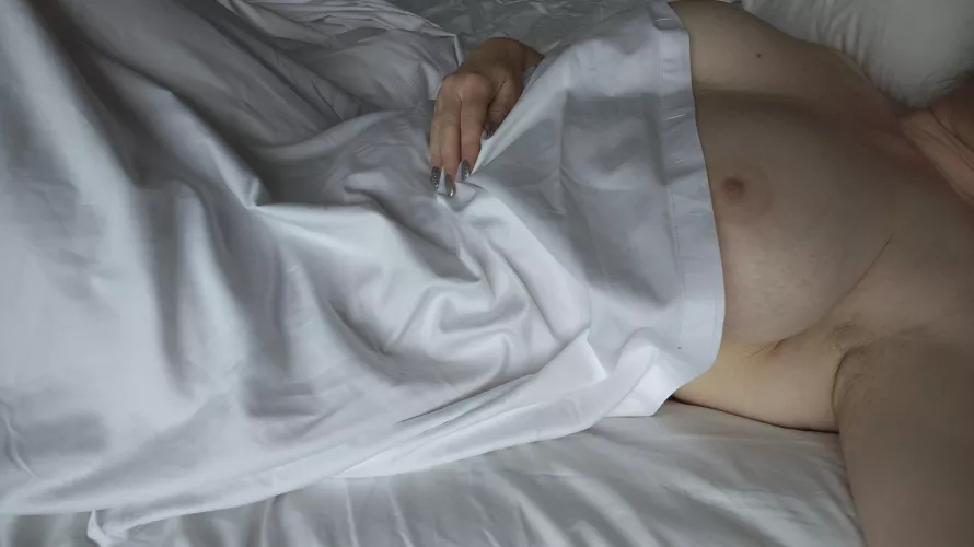 Those fresh hotel sheets  by Nerdy_Milf84