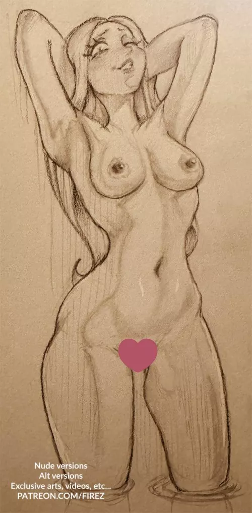 Traditional Sketch. More in the replies by Firez_hn