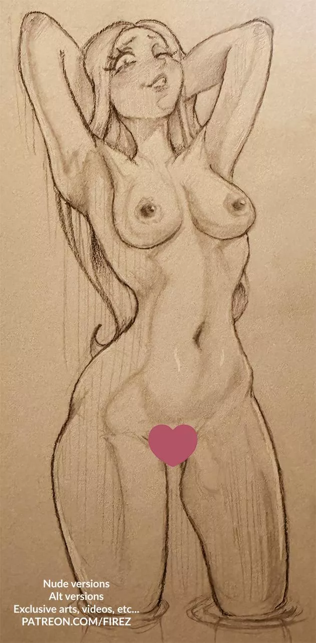 Traditional Sketch. More in the replies posted by Firez_hn