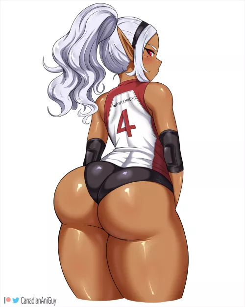 Volleyball Kuroeda by LafterMastr