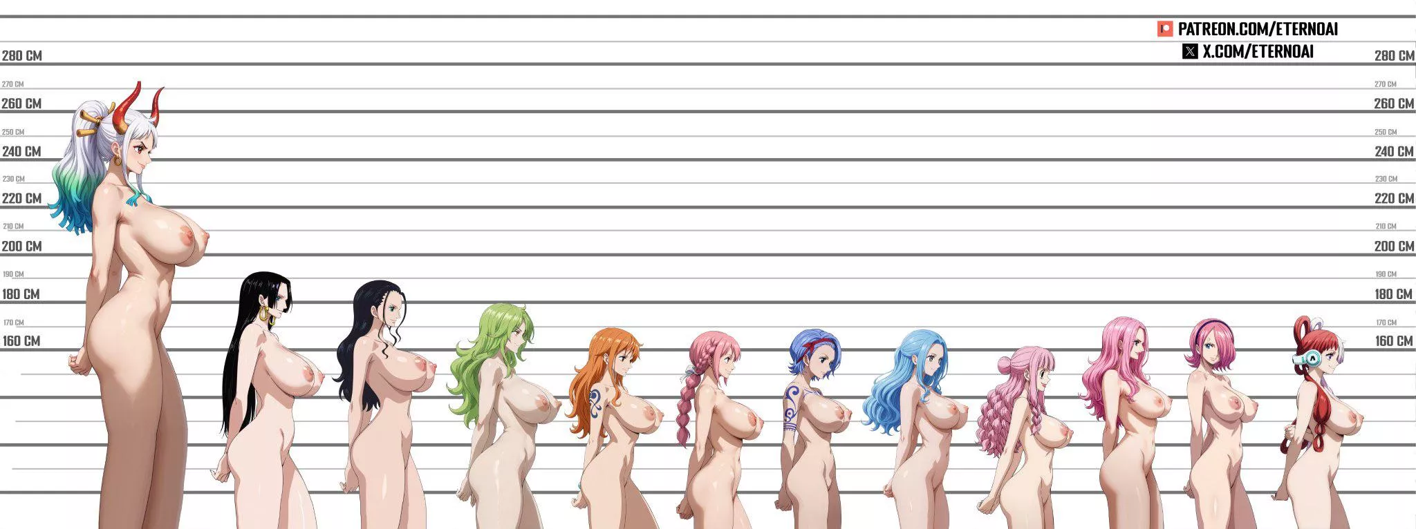 Waifu Chart posted by Evandagoatking