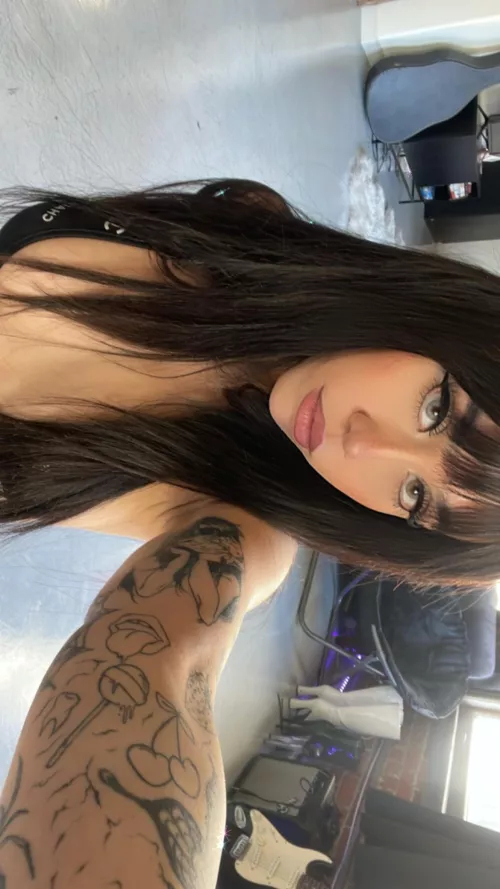 What do you think about the tat? by Gothbabygirl_666