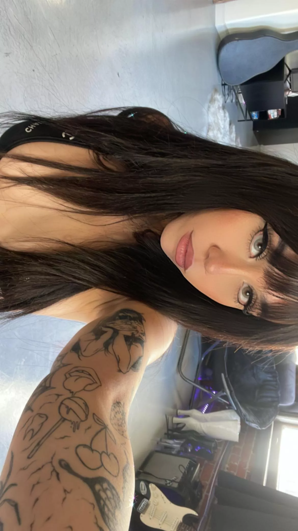 What do you think about the tat? posted by Gothbabygirl_666