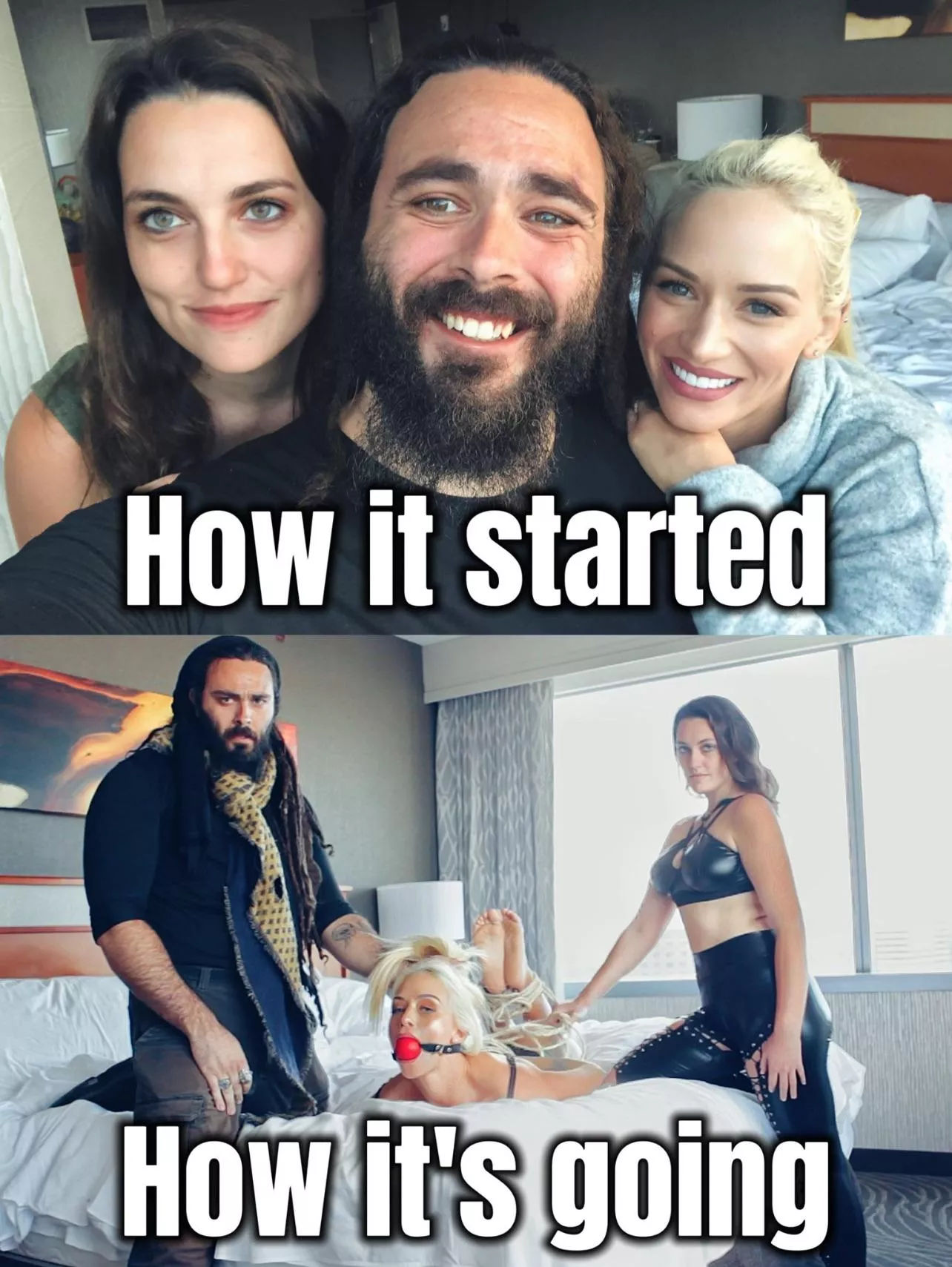 When you end up the Thanksgiving Turkey posted by InkedUpGirl