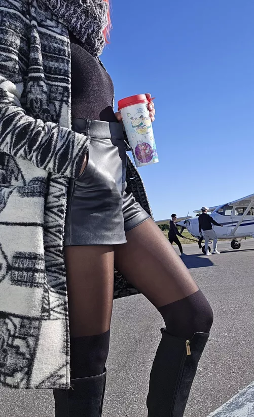 Who is flying with me today by popruzhinka