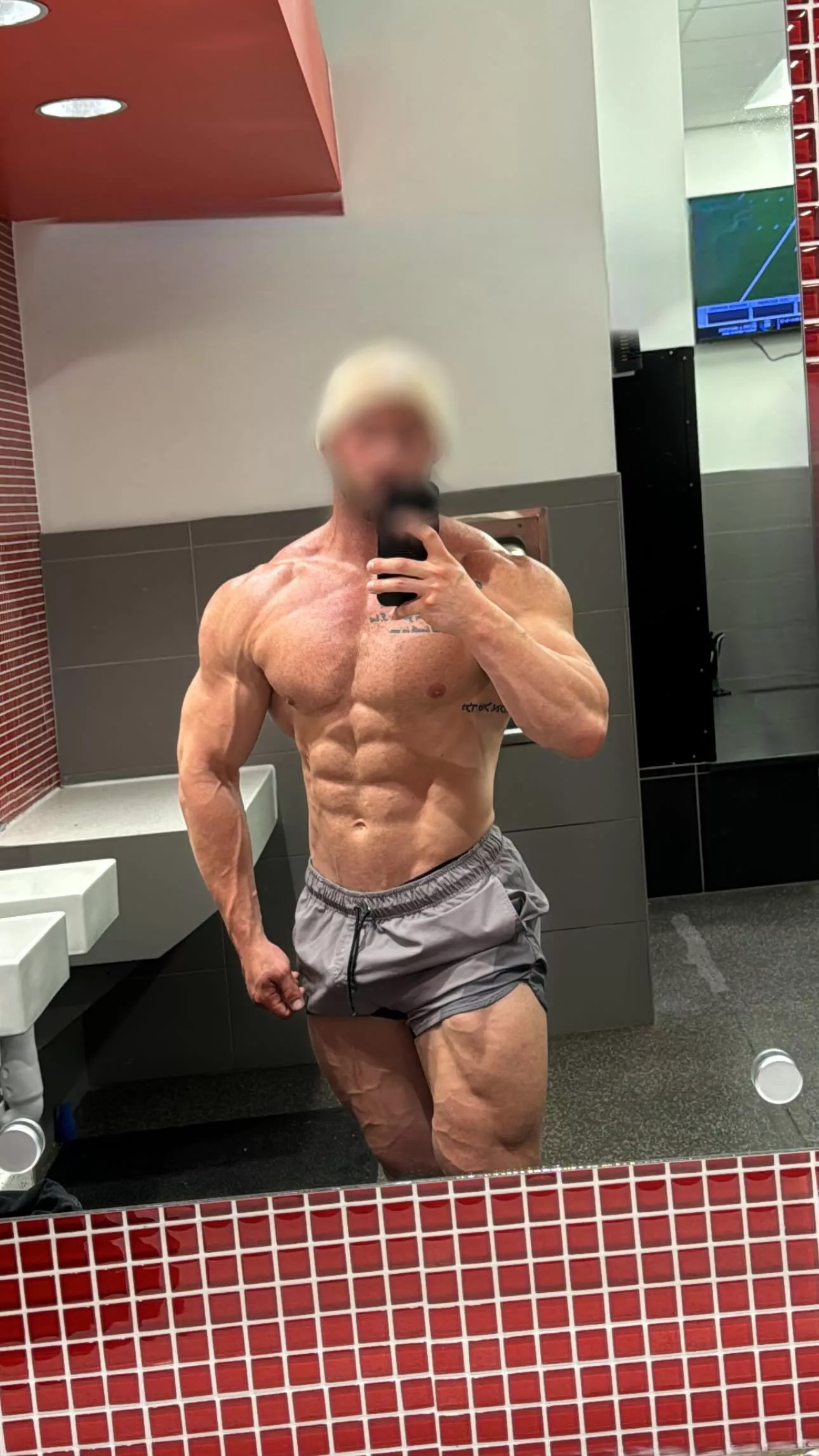 Would you get freaky in the locker room😈? posted by RhettRileyxxx