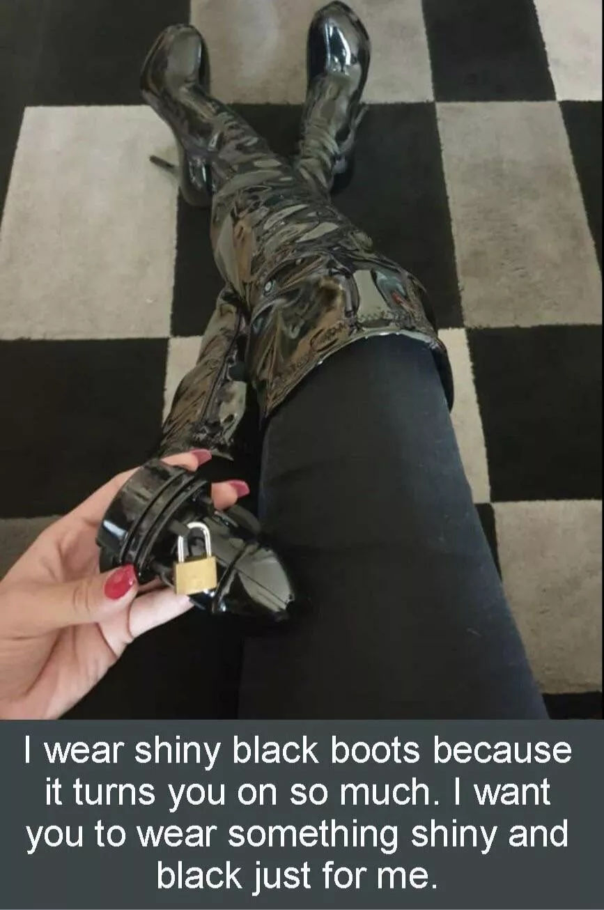 Would you return the favor for her? posted by keyholdercaptions