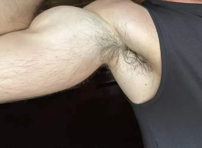 Would you sniff? Lick? Sweaty workout  by New-Effort