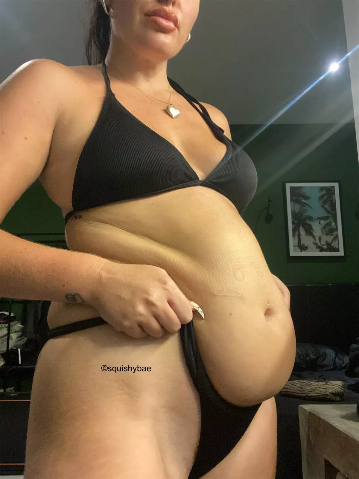 You can see my abs, right? 😭 posted by squishy_bae