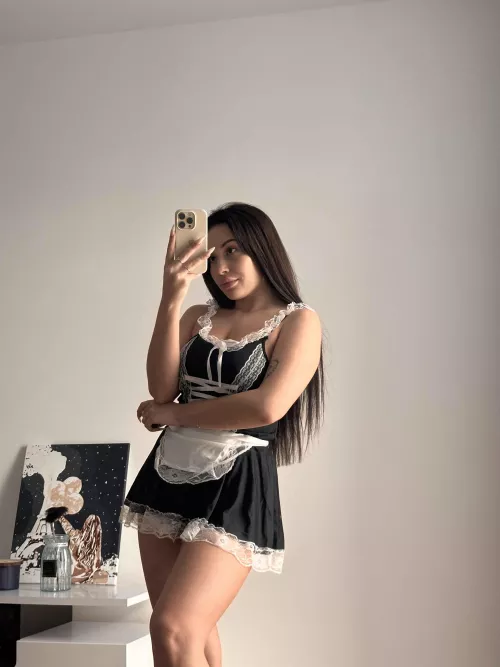 A maid who will not only clean your house by BeautifulDolphinn