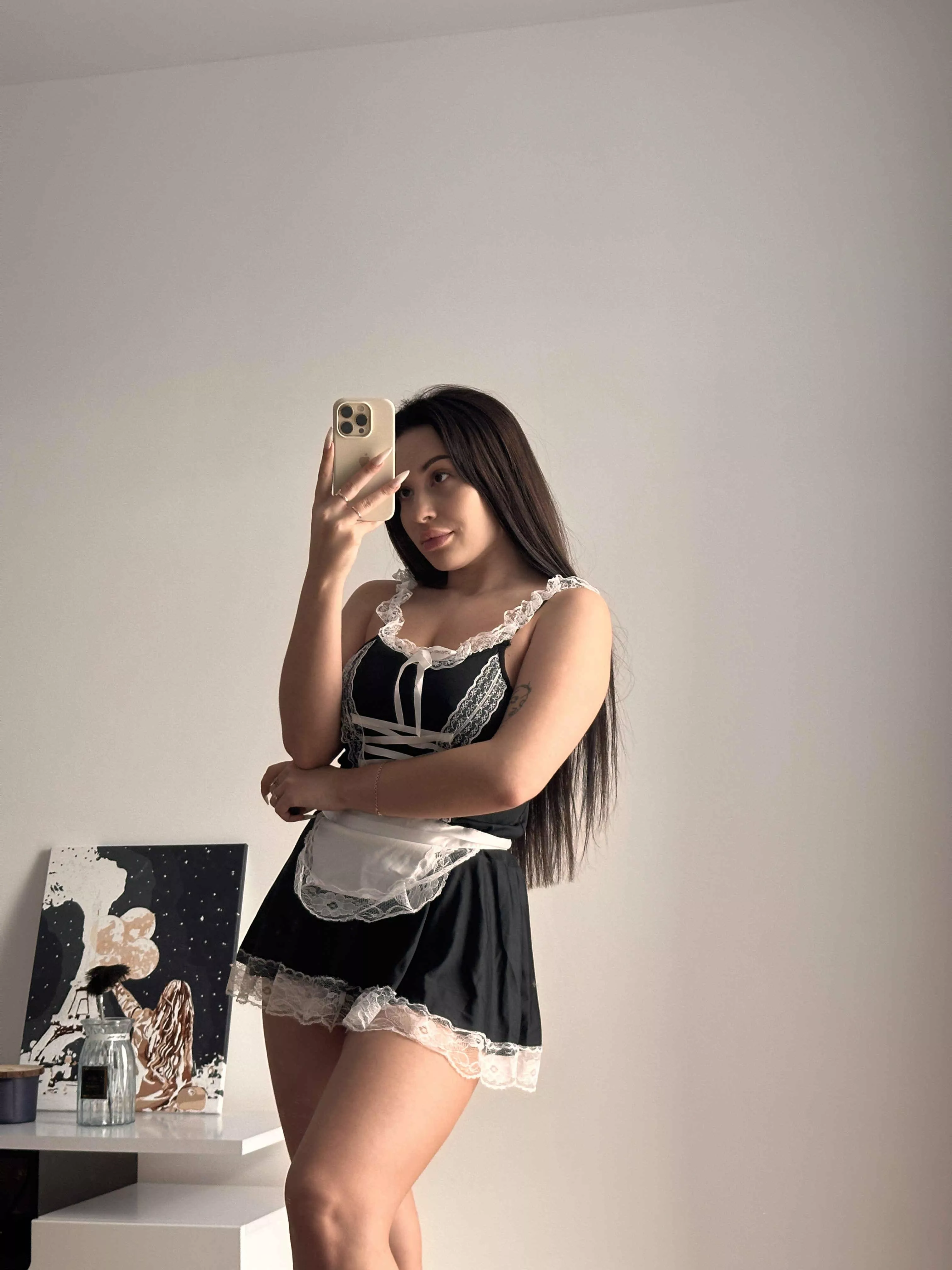 A maid who will not only clean your house posted by BeautifulDolphinn