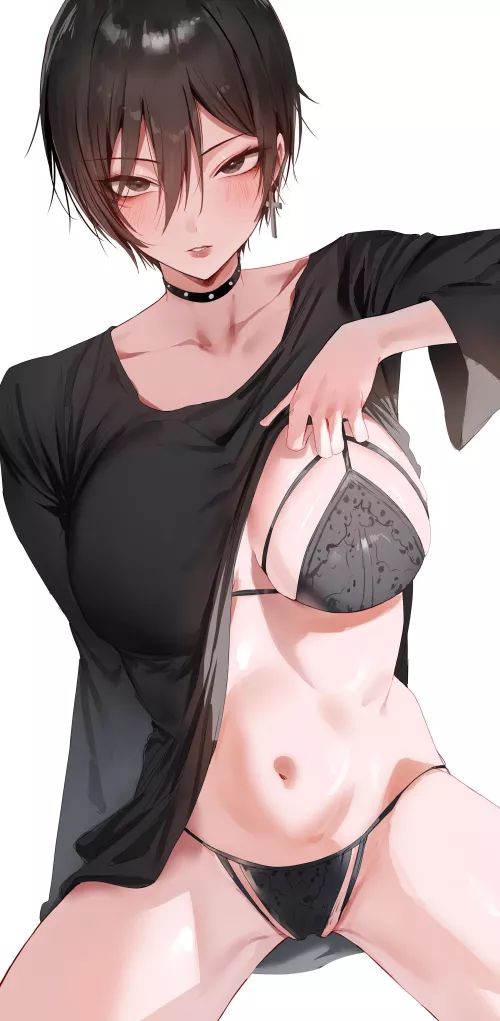 Alt Mikasa [Attack on Titan] by CheetahSperm18