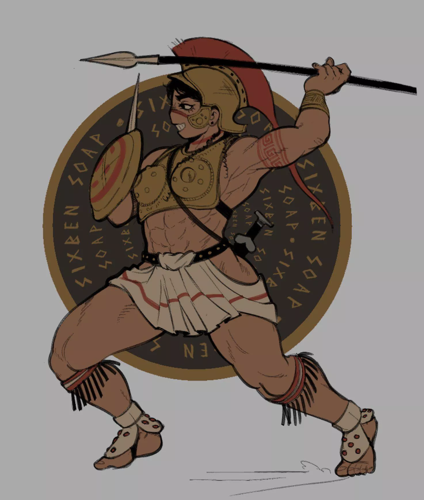 An Amazon [@SixbenSoap] posted by TheTMoneyMan