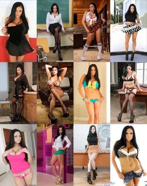 Audrey Bitoni by throwawayadhoc