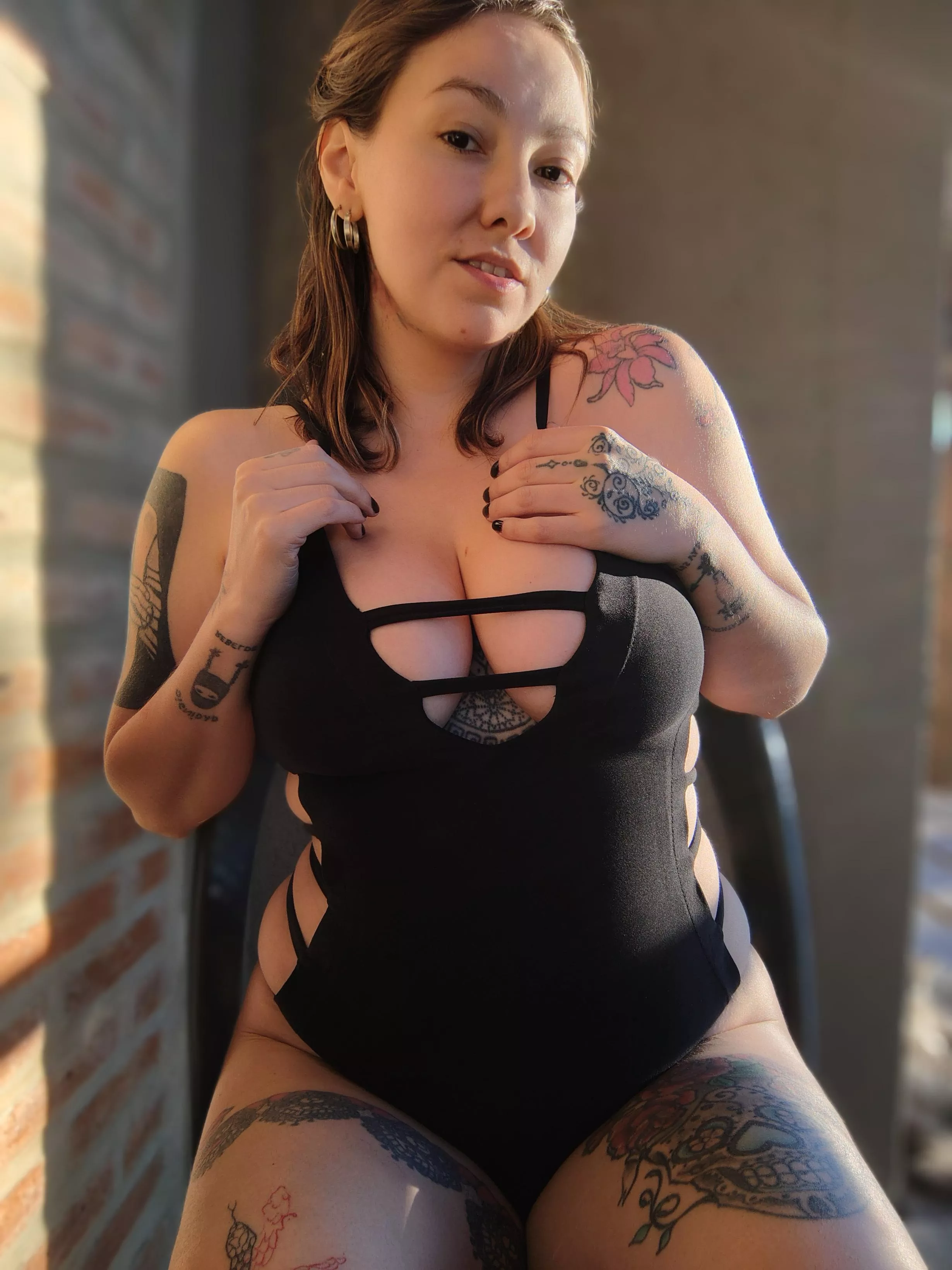 Beautiful melons, aren't they? posted by Kaorifantasies