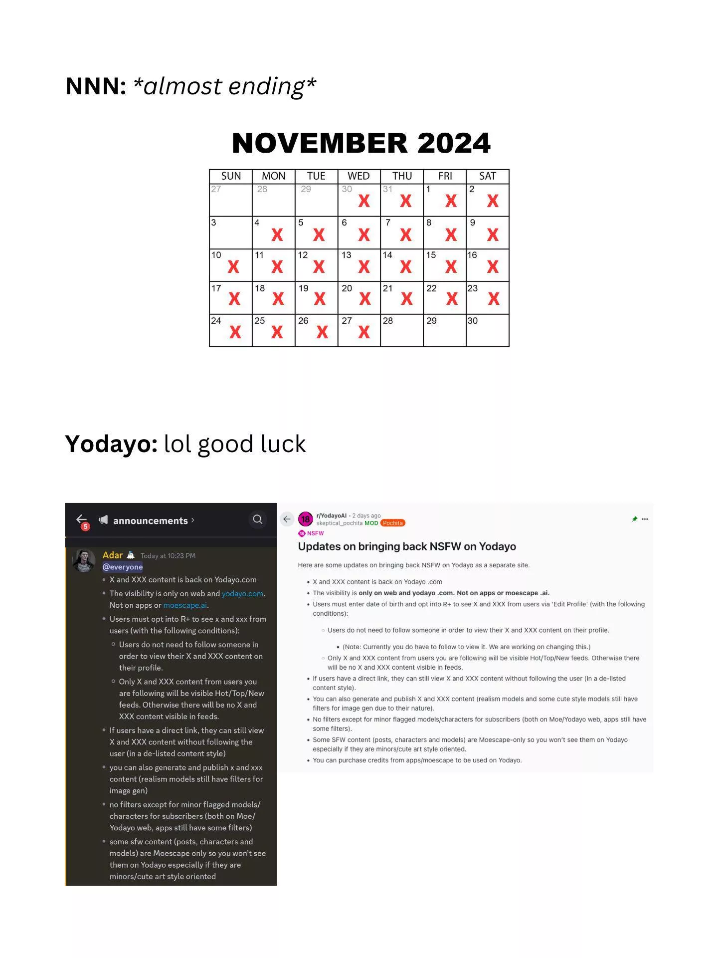 Cheeky Yodayo posted by Hillvegxn