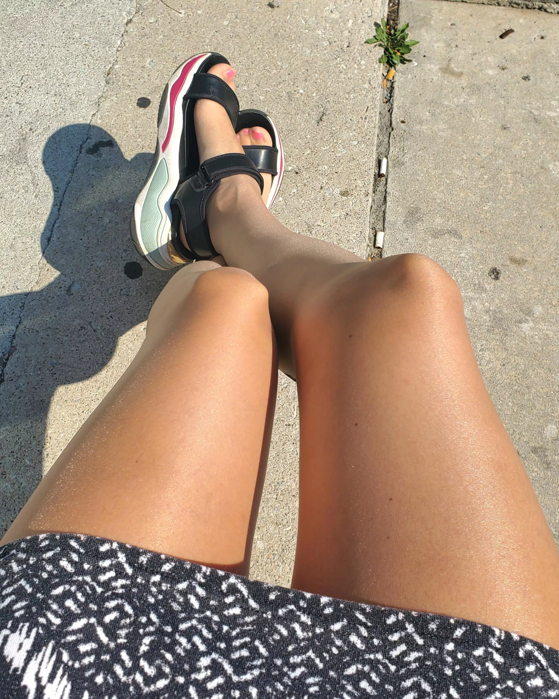 Comfiest sandals ever posted by popruzhinka