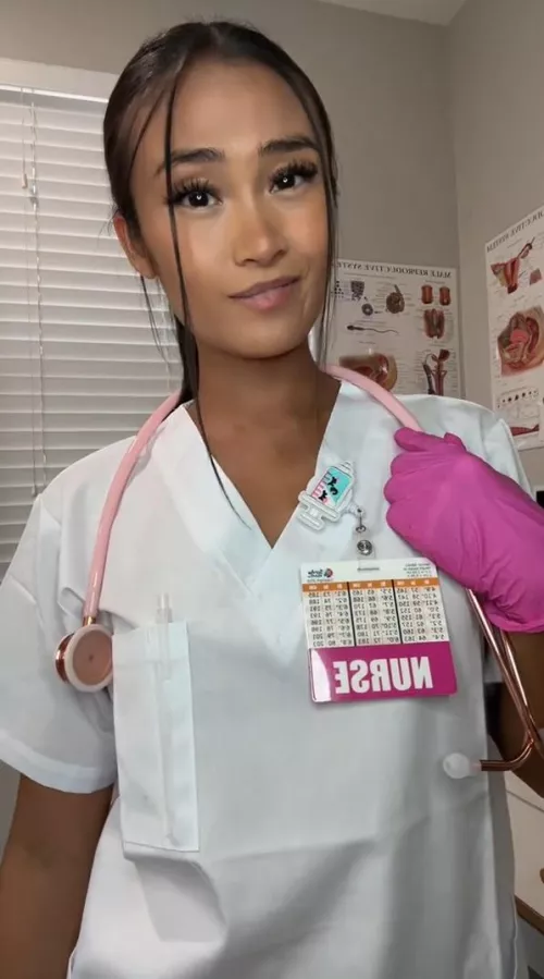 Do you want to be my patient by nursesunshinexo