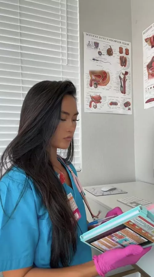 Do you want to be my patient by nursesunshinexo