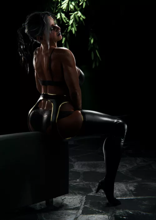 Haddie - Bite Back (Vexonair) [Dead by Daylight] by EroMestre