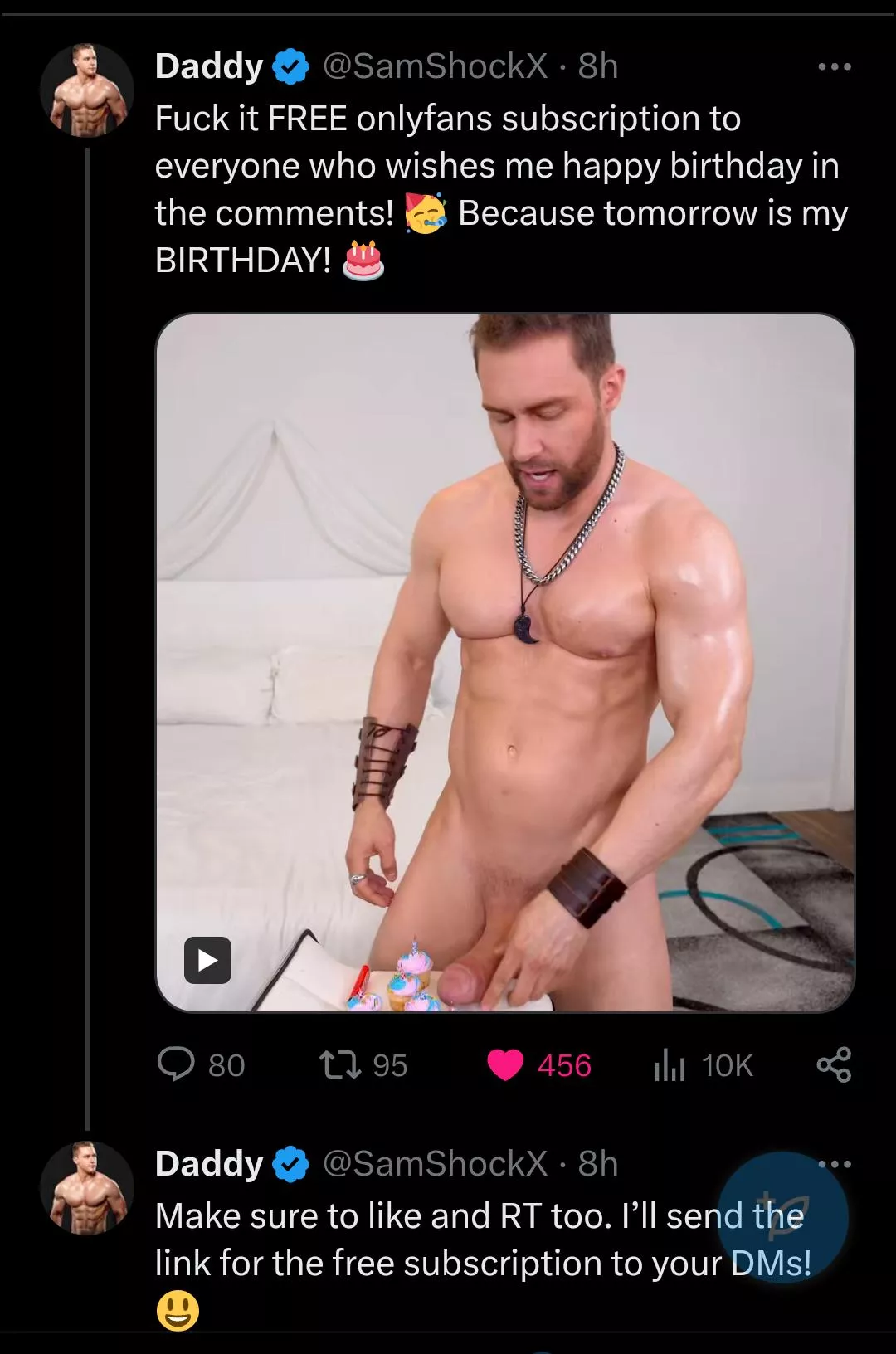 Happy Birthday Sam Shock posted by rage_guy311