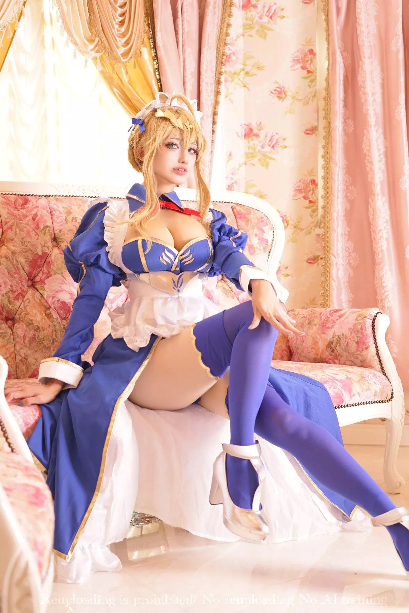 @harushiki55 - FGO /Chaldea Maid Cosplay posted by Pwnagepancakes