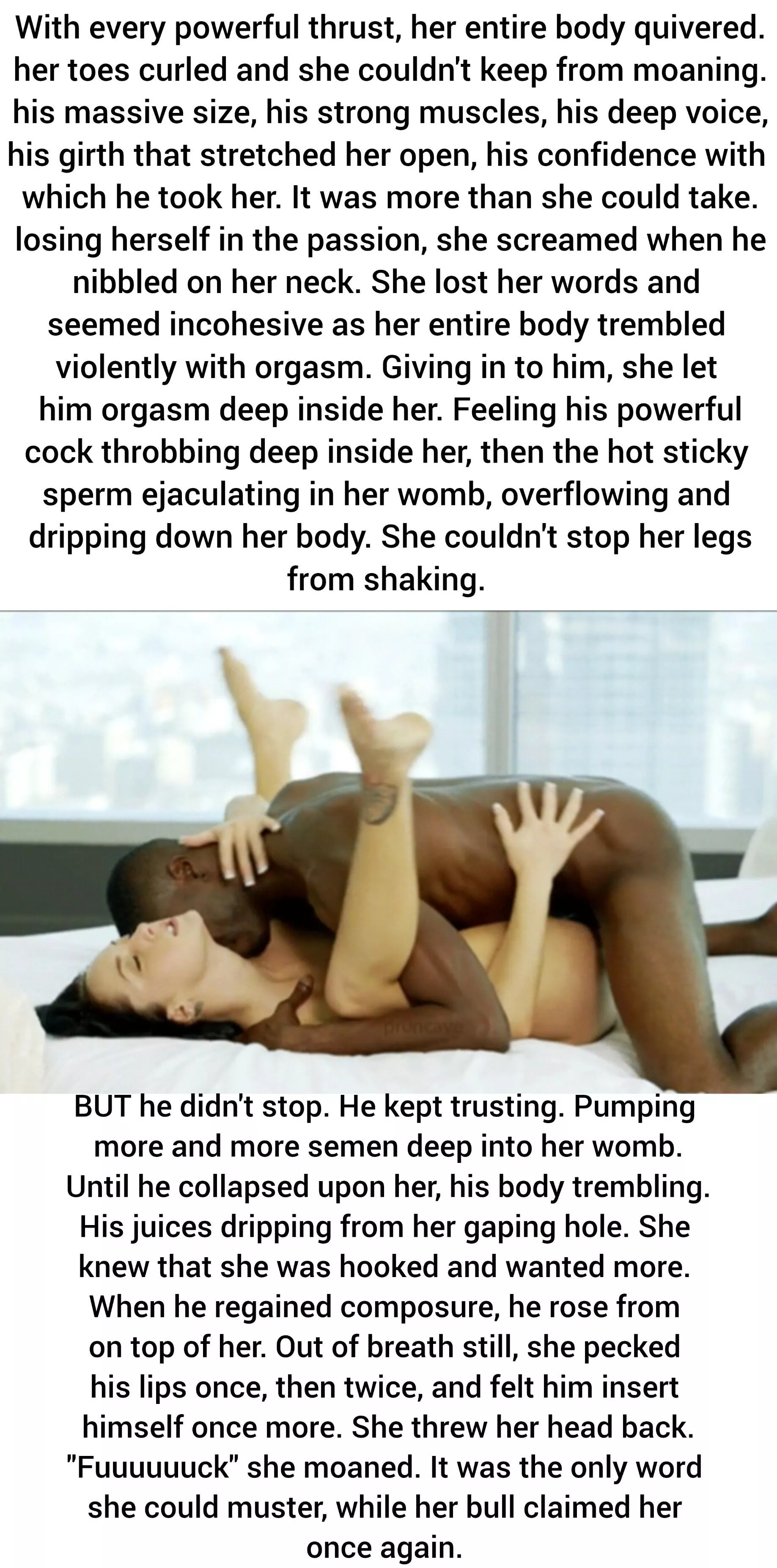 Her first bbc. posted by truthSeeker_Teller