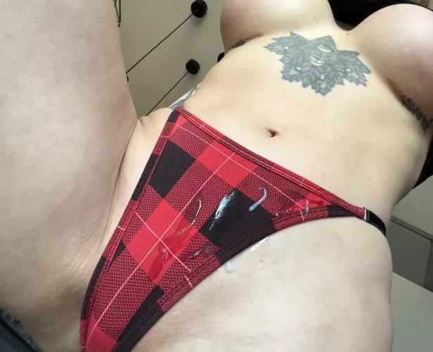 I would look even better with your cum spilling out of me by MeridianinaUrban