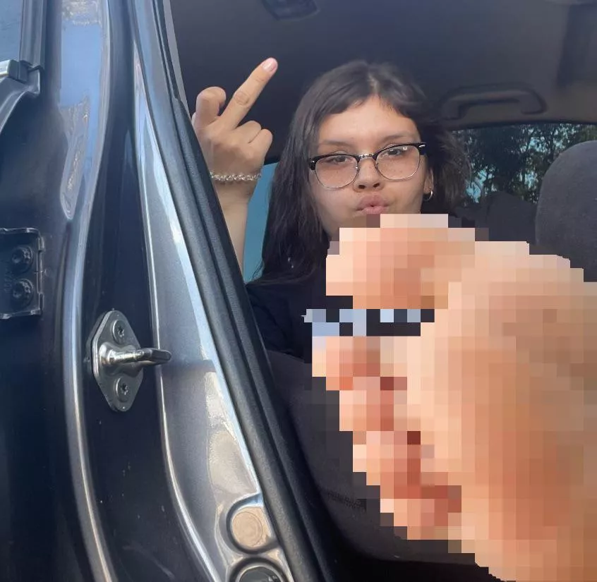 I’m going to squish you lol 😂  posted by Comfortable-Chard-52