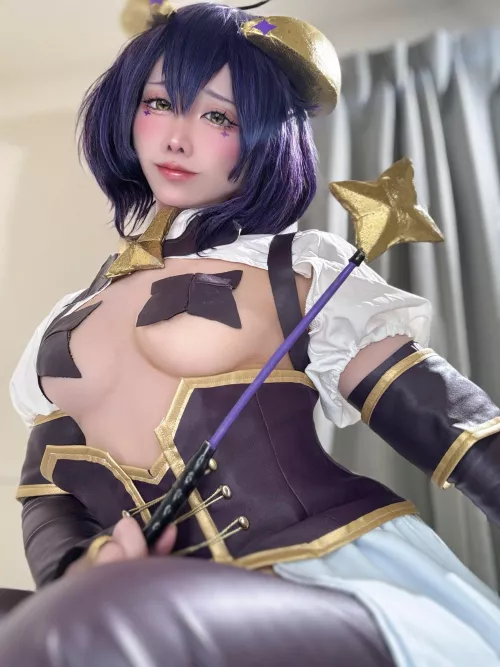 @iruchan84 Utena Magia Baiser Gushing over magical girls Cosplay by Pwnagepancakes