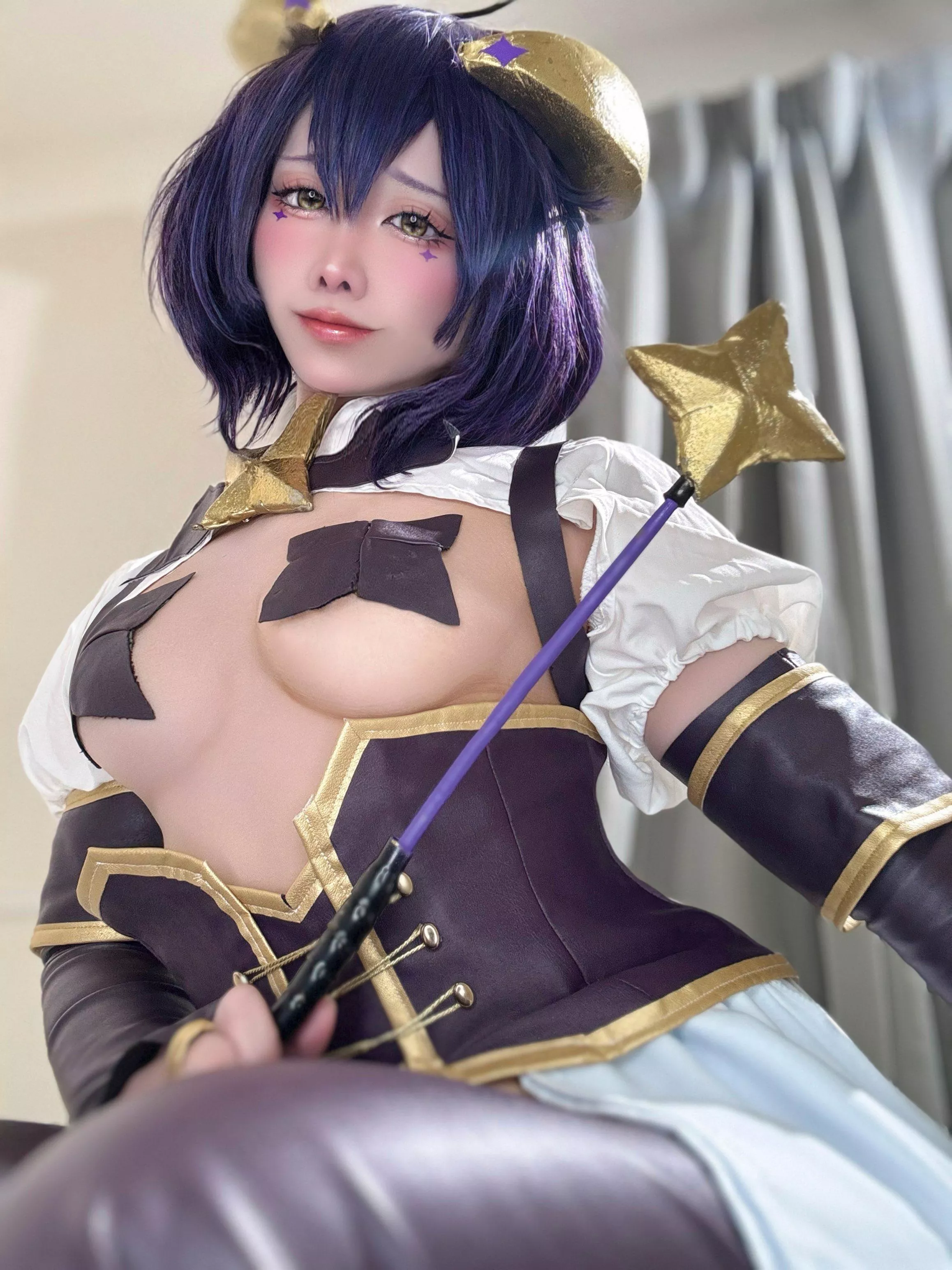 @iruchan84 Utena Magia Baiser Gushing over magical girls Cosplay posted by Pwnagepancakes