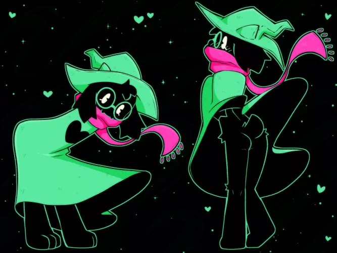 It gets windy in the dark world (Whygena)  by csixska