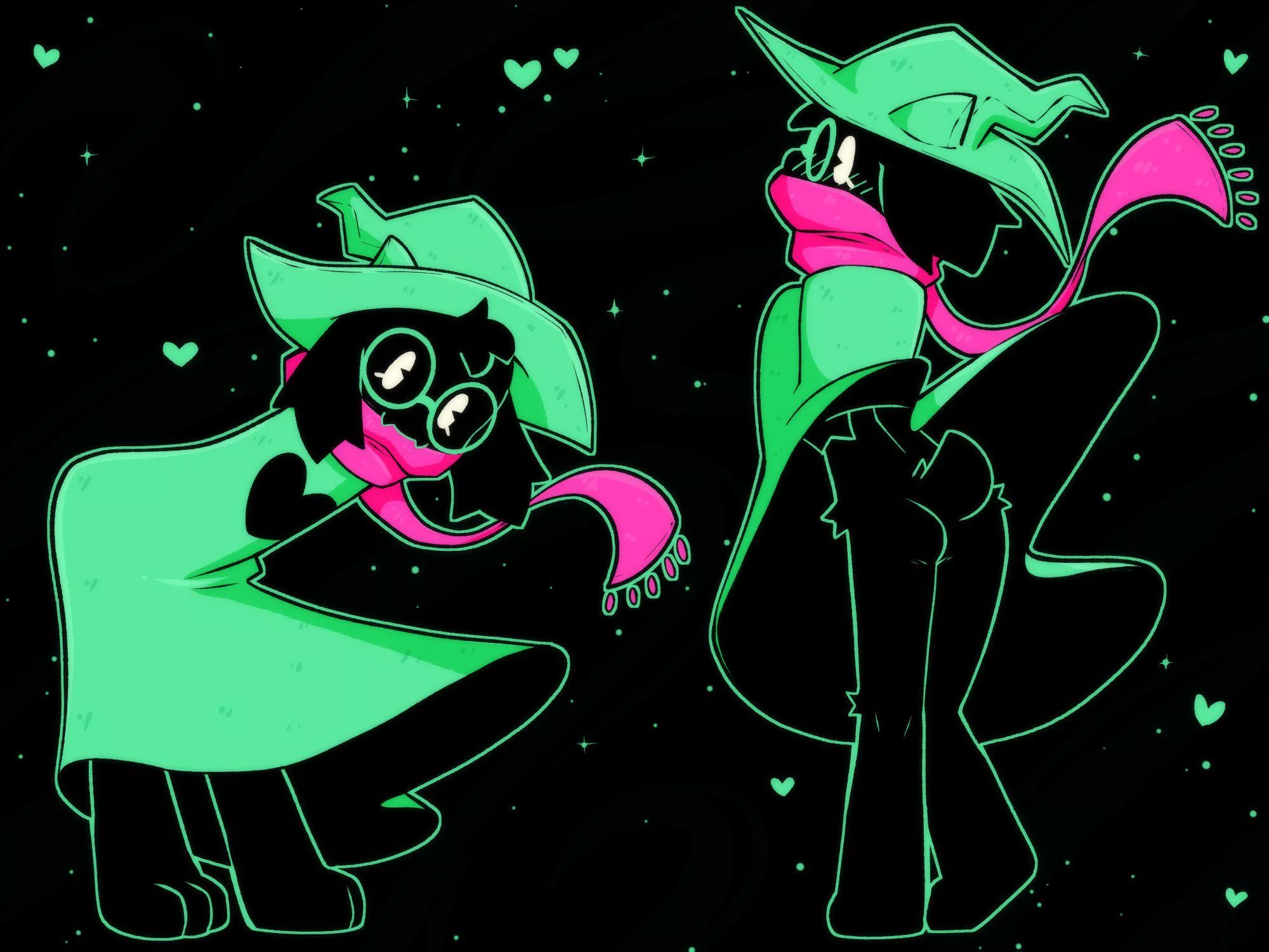 It gets windy in the dark world (Whygena)  posted by csixska