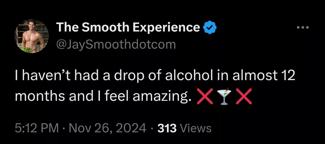 Jay Smooth feels amazing  posted by rage_guy311