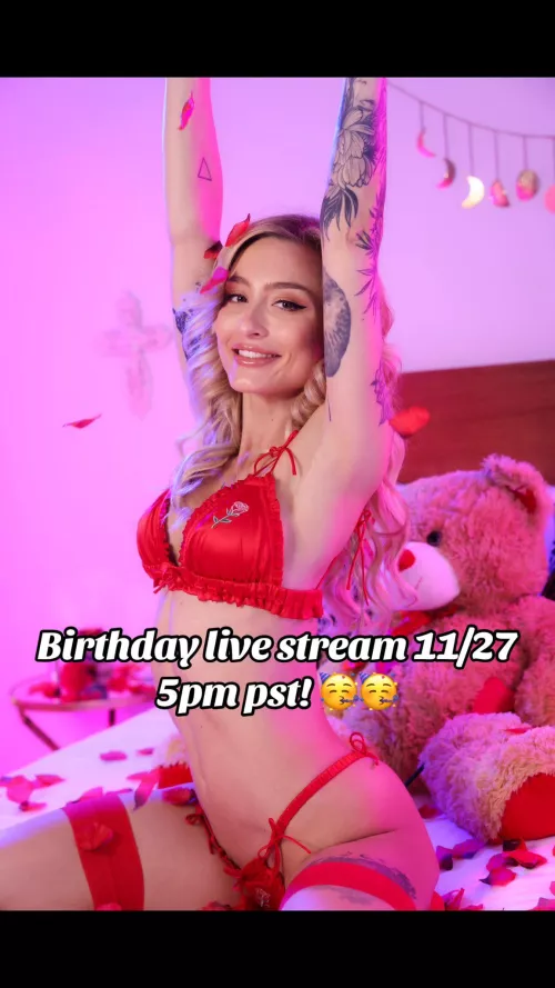 Kathryn Mae birthday livestream today on OF - onlyfans.com/kathrynmae by DSCholly