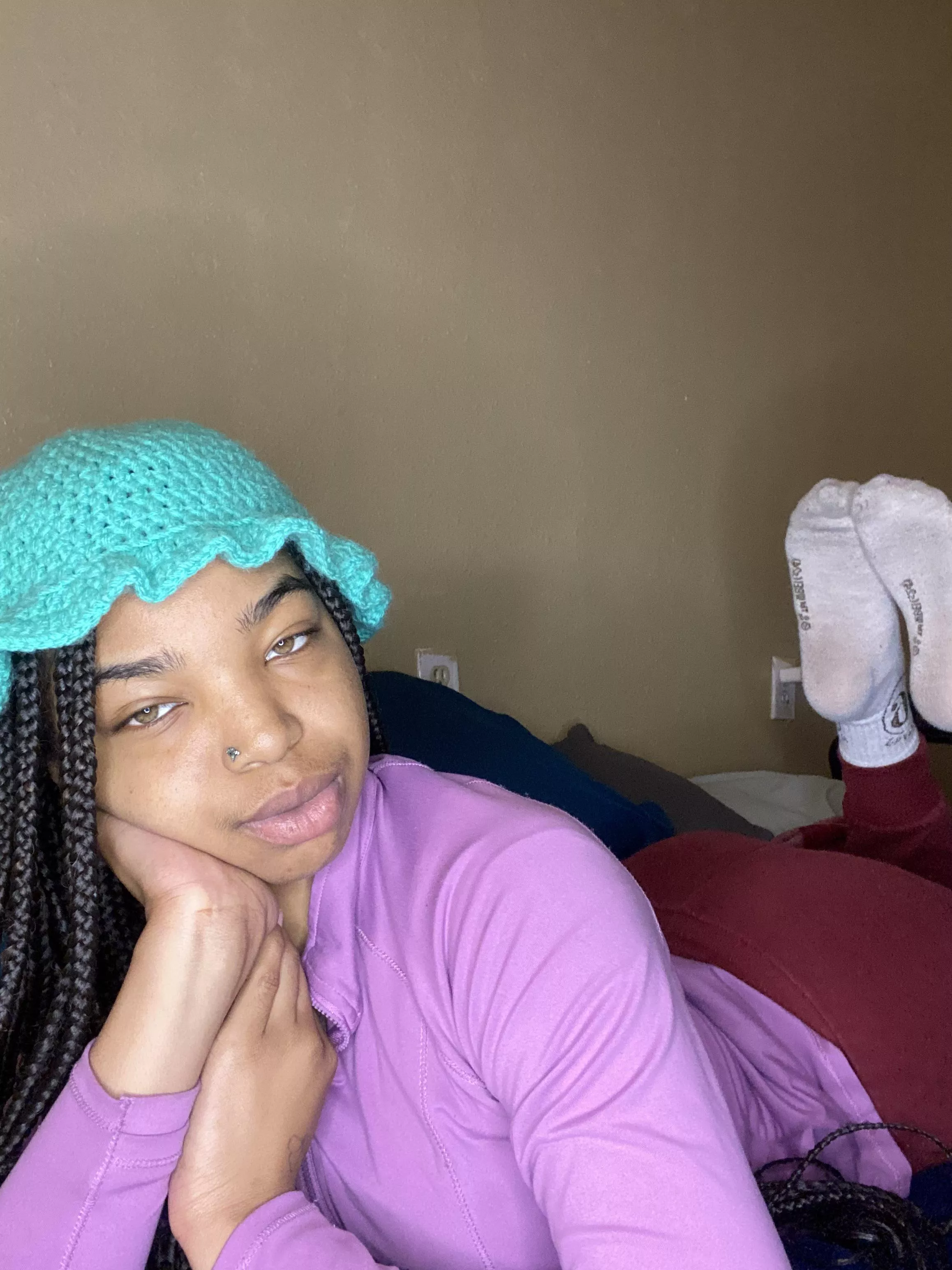 Look at me, then look at your bank account. Now transfer it to someone who deserves it ME. posted by Goddesssdior