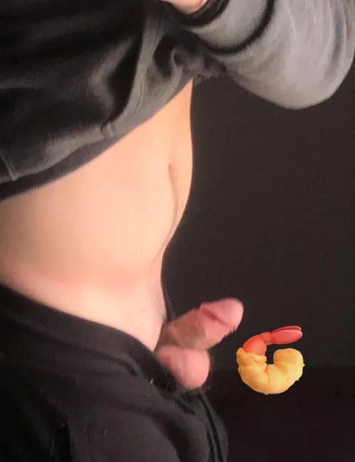 Looking for Scally guys who can laugh with tiny shrimps on group chats  by shrimp_26