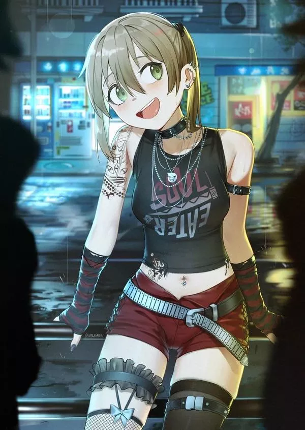 Maka [Soul Eater] posted by A_MASSIVE_PERVERT