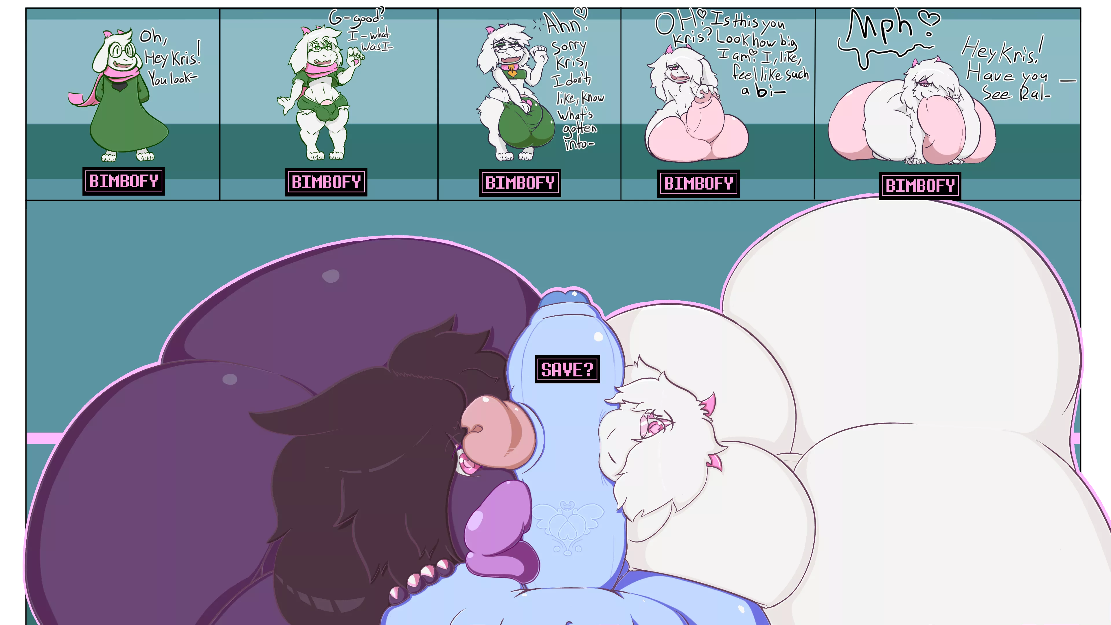 [m/m] (by lewdiludi) {CW: HYPER HYPER HYPER} posted by throwawaygeorgiy46