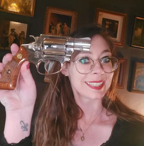 Model 36, aka a Chief Special. Smith&Wesson pinned barrel in 38 special  by MistressThrope