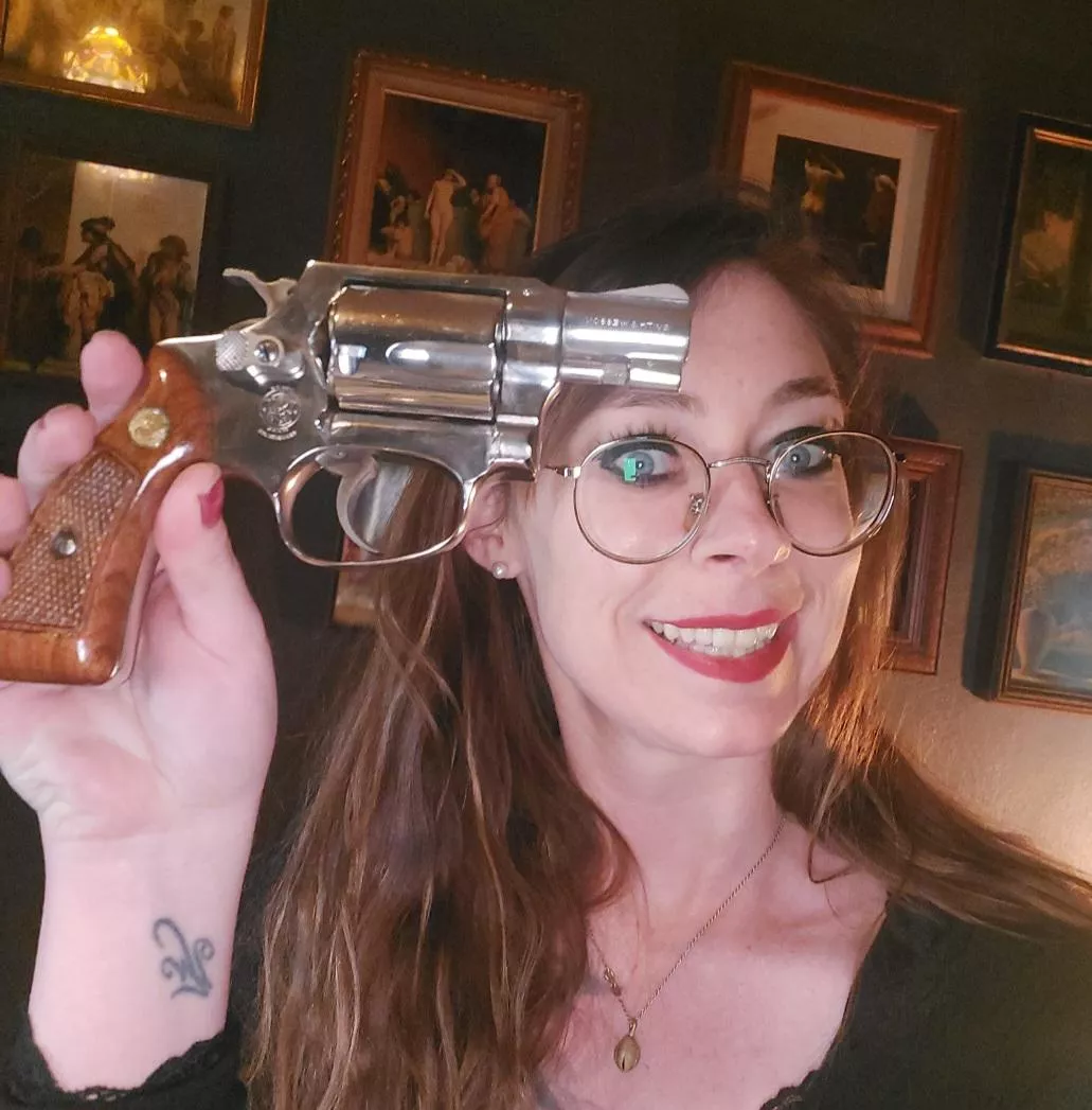 Model 36, aka a Chief Special. Smith&Wesson pinned barrel in 38 special  posted by MistressThrope