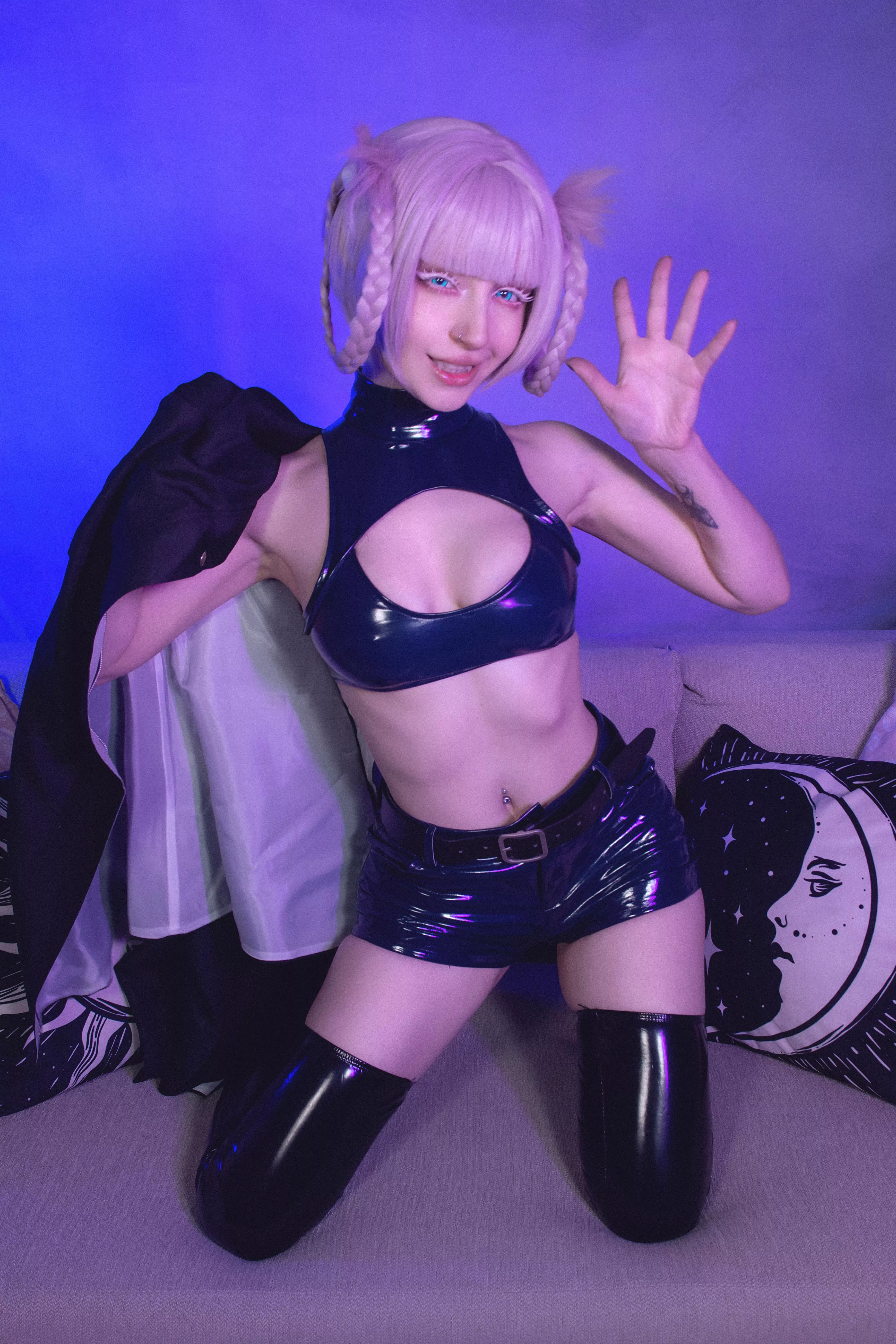 My Nazuna cosplay (Shiroktsne) posted by Weird-Doughnut7002