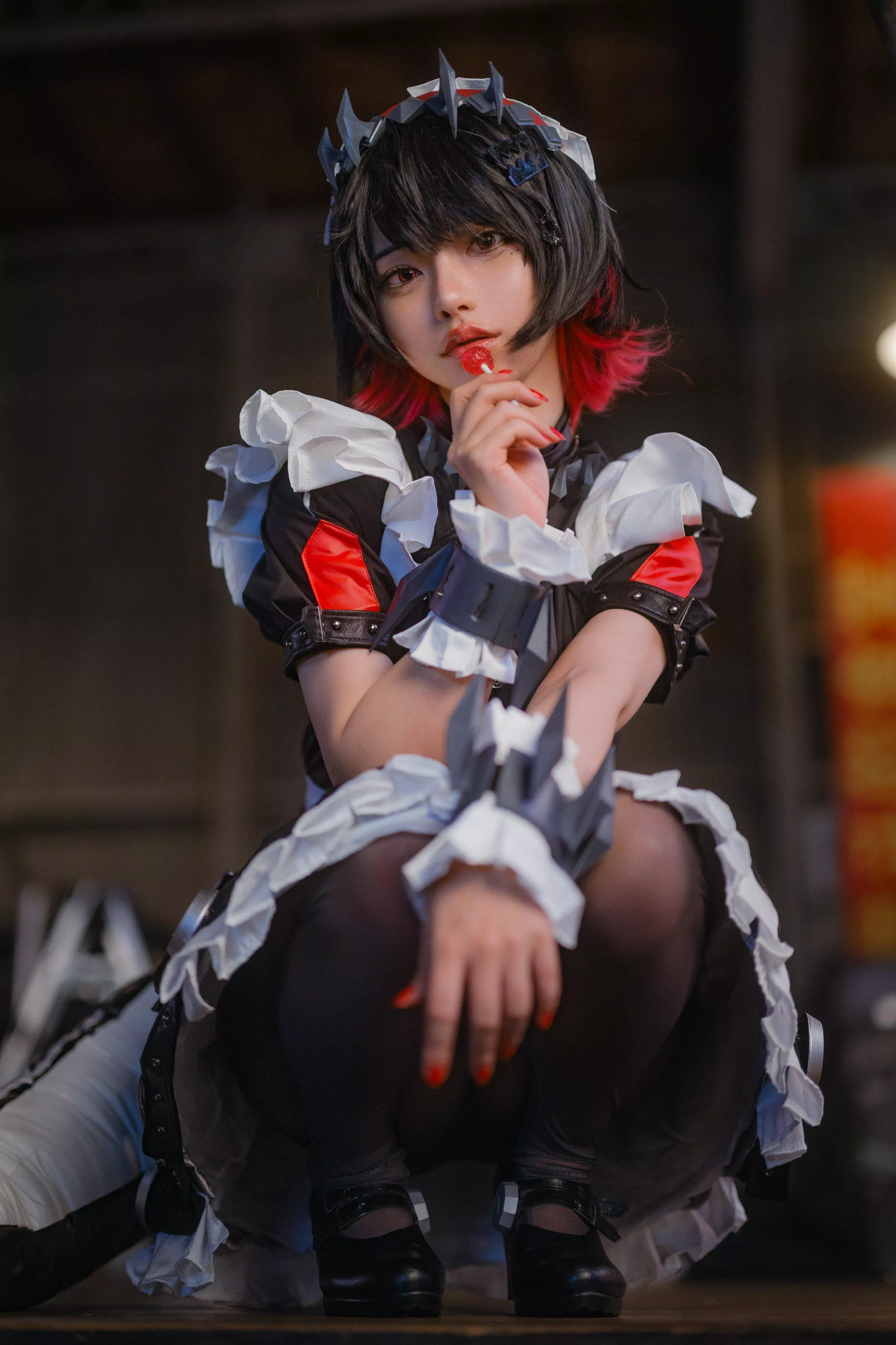 @nam_man3 Zenless Zone Zero Ellen Joe Cute Cosplay posted by Pwnagepancakes