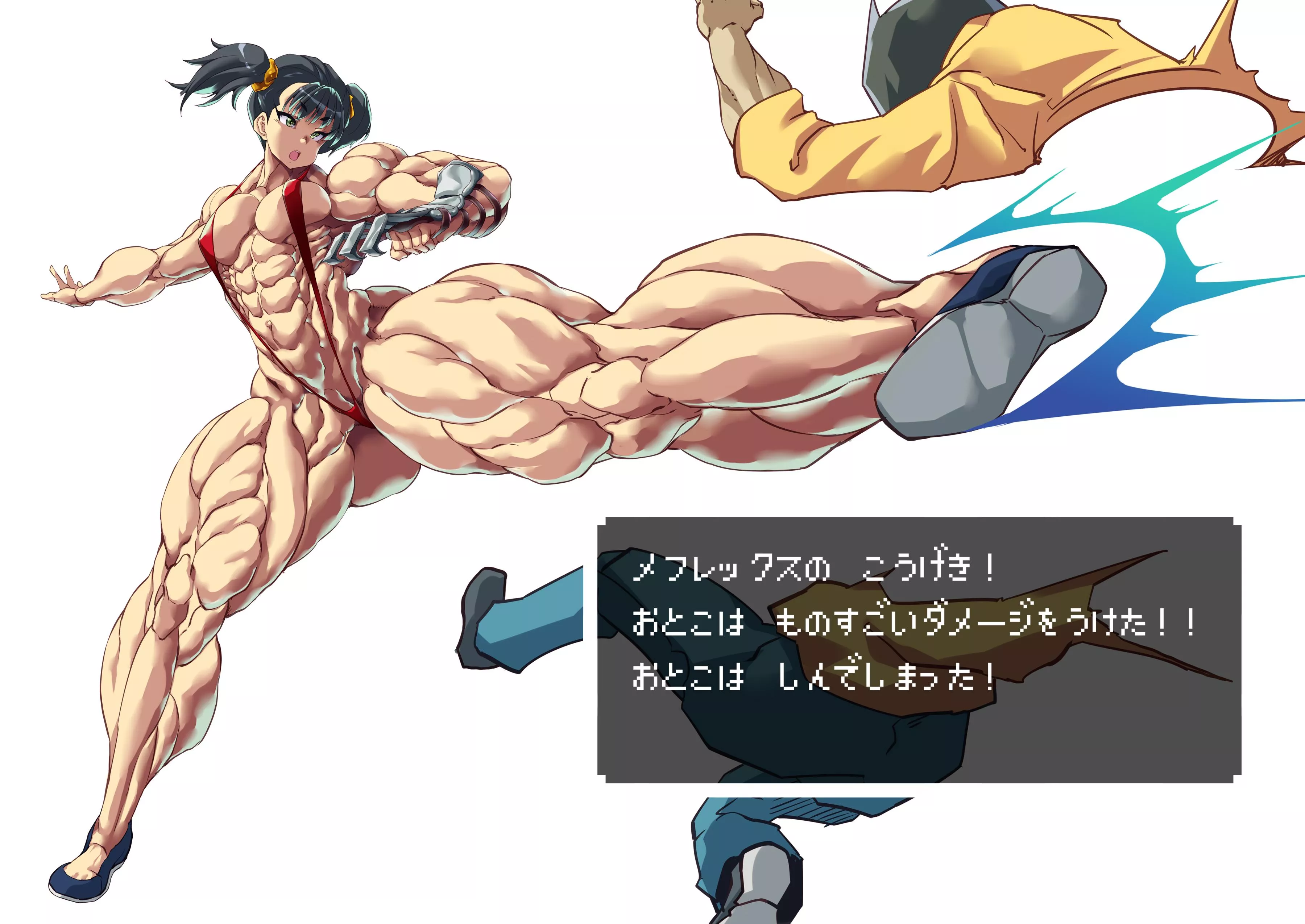 Powerful Kick [@plasma0731] posted by TheTMoneyMan