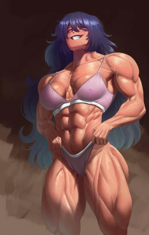 Smug Muscle [@cheesedong] by TheTMoneyMan